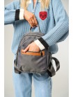 Рюкзак женский Lanotti 2069/серый
